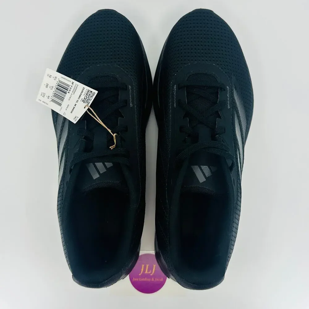 Adidas Men's Duramo SL Wide Road Running Shoes Core Black IF7254 Size 10